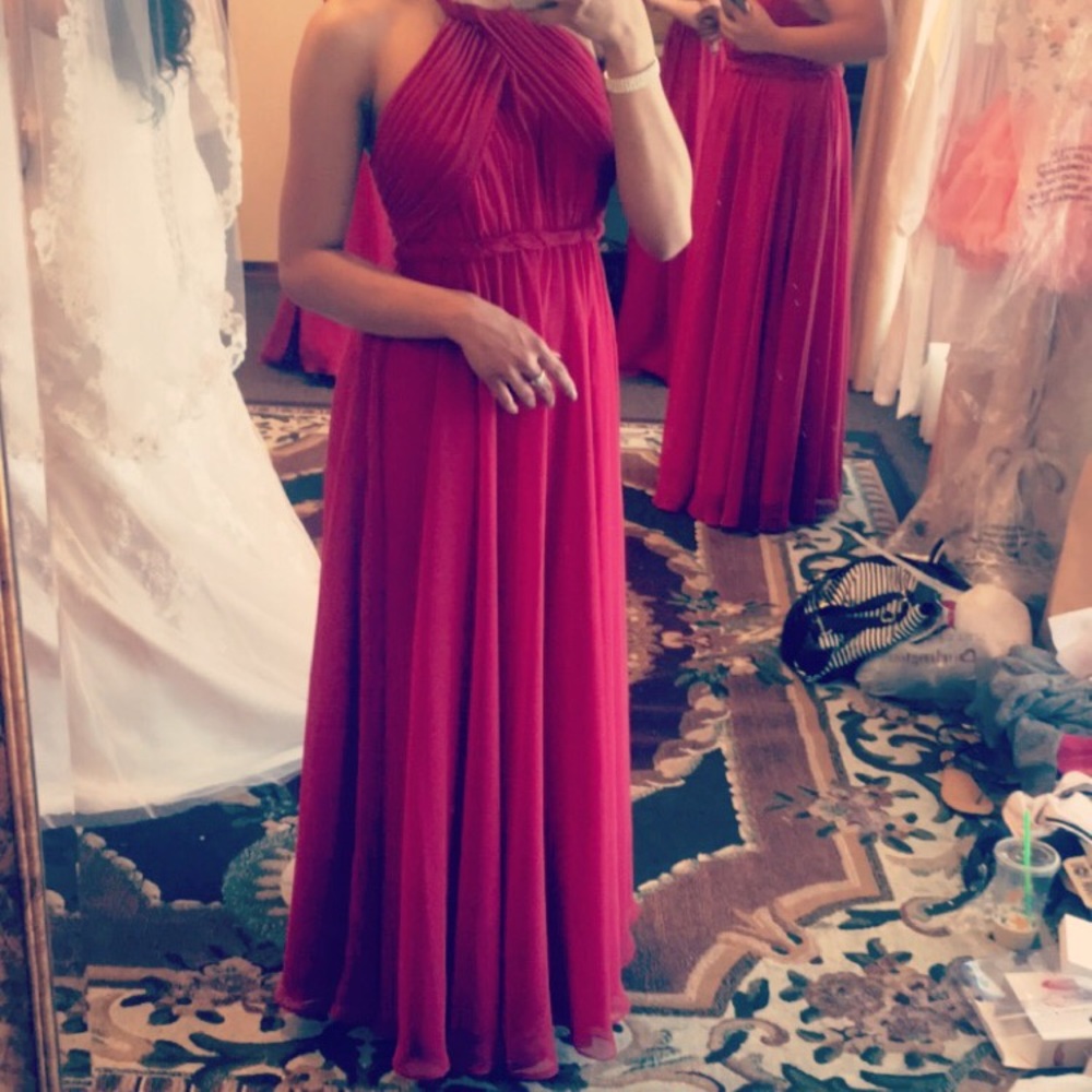 Brides maid dress
